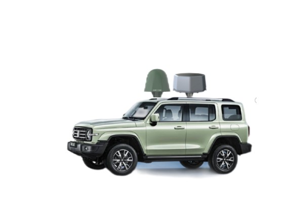  西丰车载察打一体低空防御反制设备