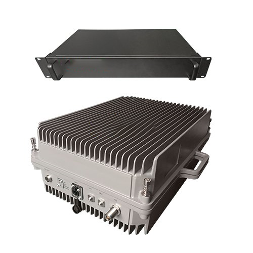  西丰350M PDT消防集群警用数字光纤直放站近远端机