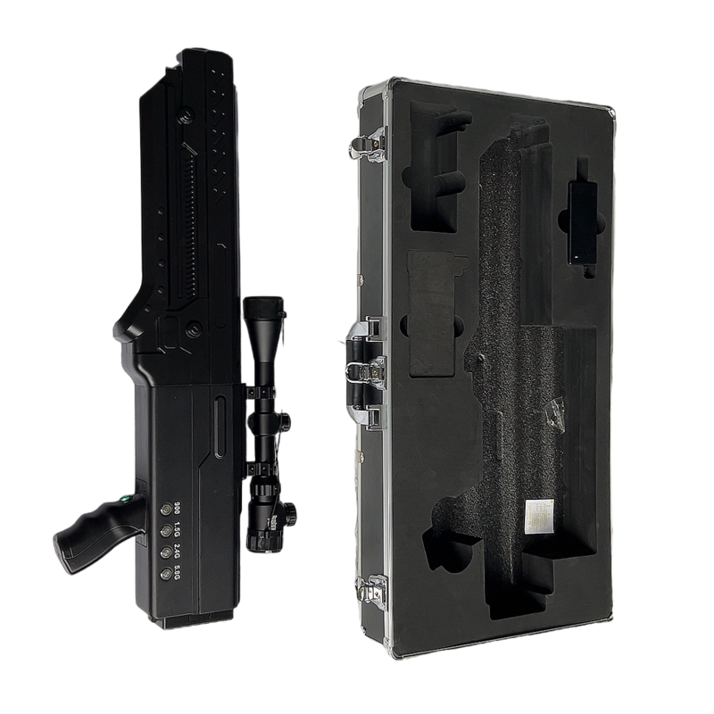  西丰手持便携式枪型低空防御反制四通道A型