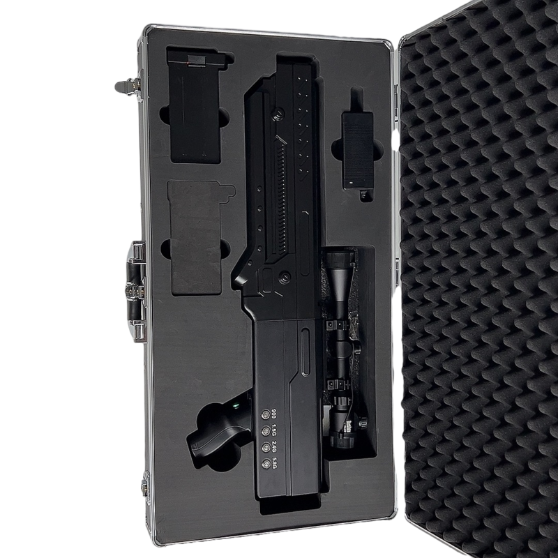  西丰手持便携式枪型低空防御反制四通道B型