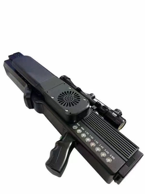  西丰手持便携式枪型低空防御反制八通道