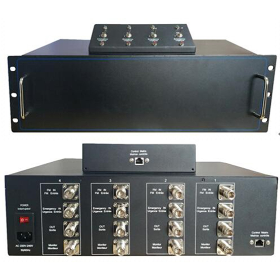  西丰FM应急广播插播控制器