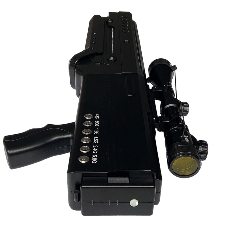  西丰手持便携式枪型低空防御反制六通道B型