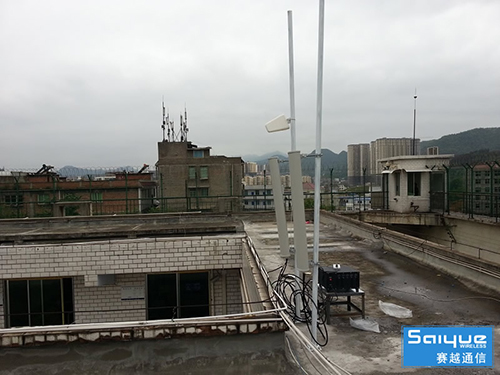  西丰某看守所大功率手机信号屏蔽器（白噪声）案例