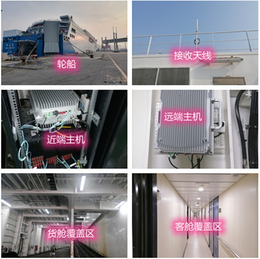  西丰海上游轮轮船渔船覆盖案例