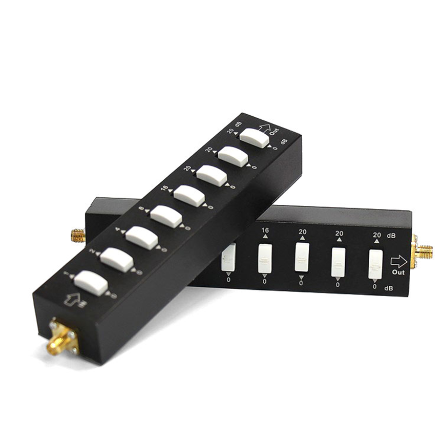  西丰步进可调衰减器SMA接口或N型接口0-90DB可调可选